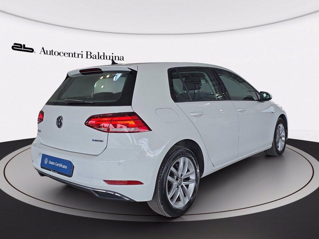 VOLKSWAGEN Golf 5p 1.5 tgi business 130cv dsg del 2020
