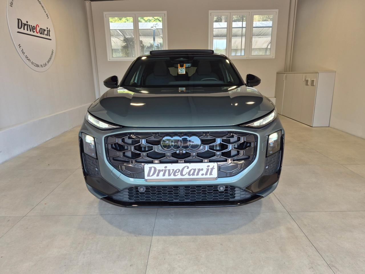 Audi Q3 SPORTBACK 1.5 TFSI MHEV S LINE EDITION S-TRONIC GARANZIA AUDI FINO 11/2030 LED TETTO AUTO UFFICIALE AUDI 1 PROPRIETARIO