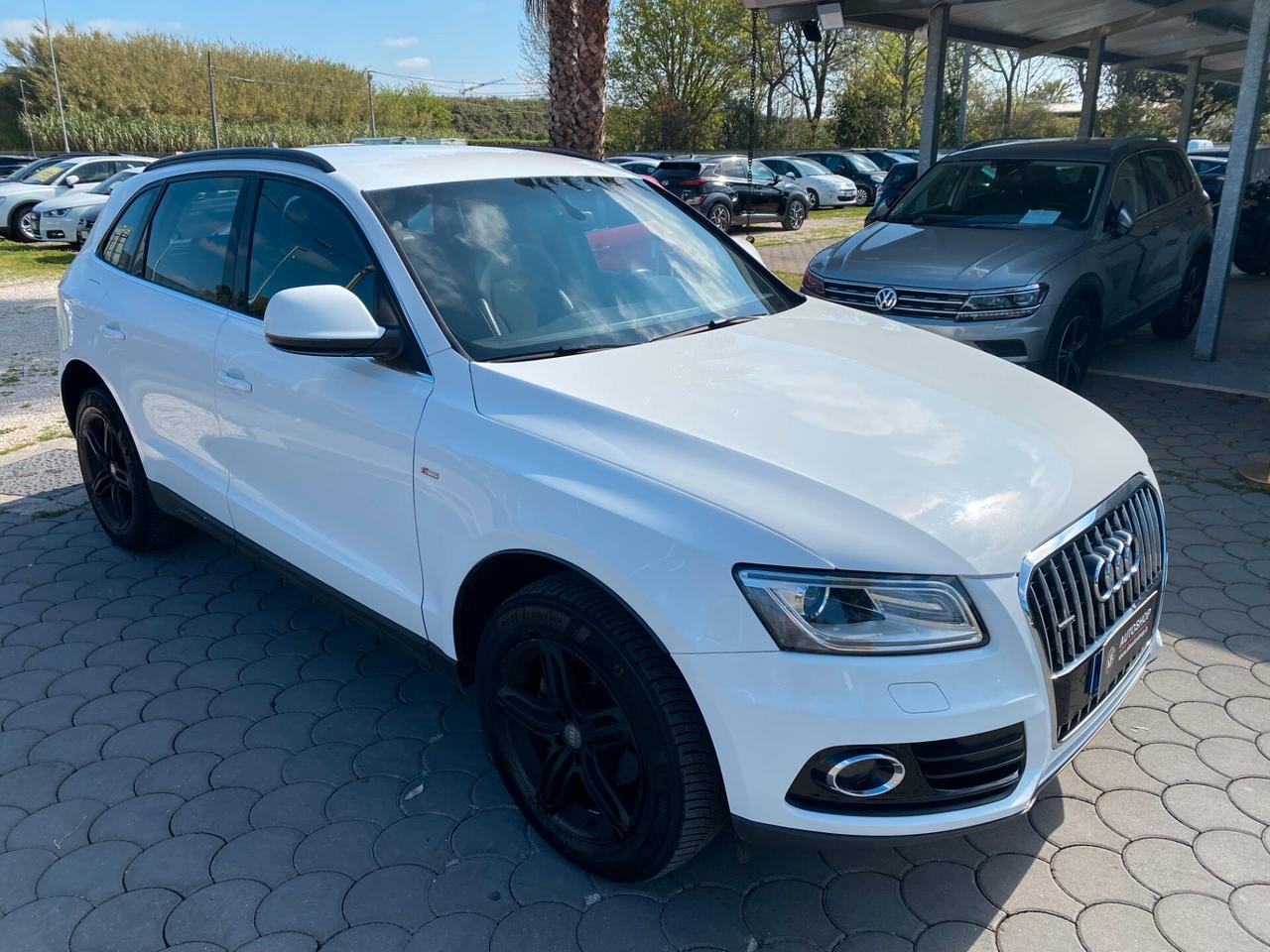 AUDI - Q5 - 2.0 TDI 177 CV quattro S tr. S-LINE - FINANZIABILE - PERMUTE