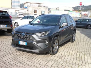 Toyota RAV4 2.5 HV (222CV) E-CVT AWD-i Lounge TAGLIANDI TOYOTA, 4WD, PELLE, TETTO