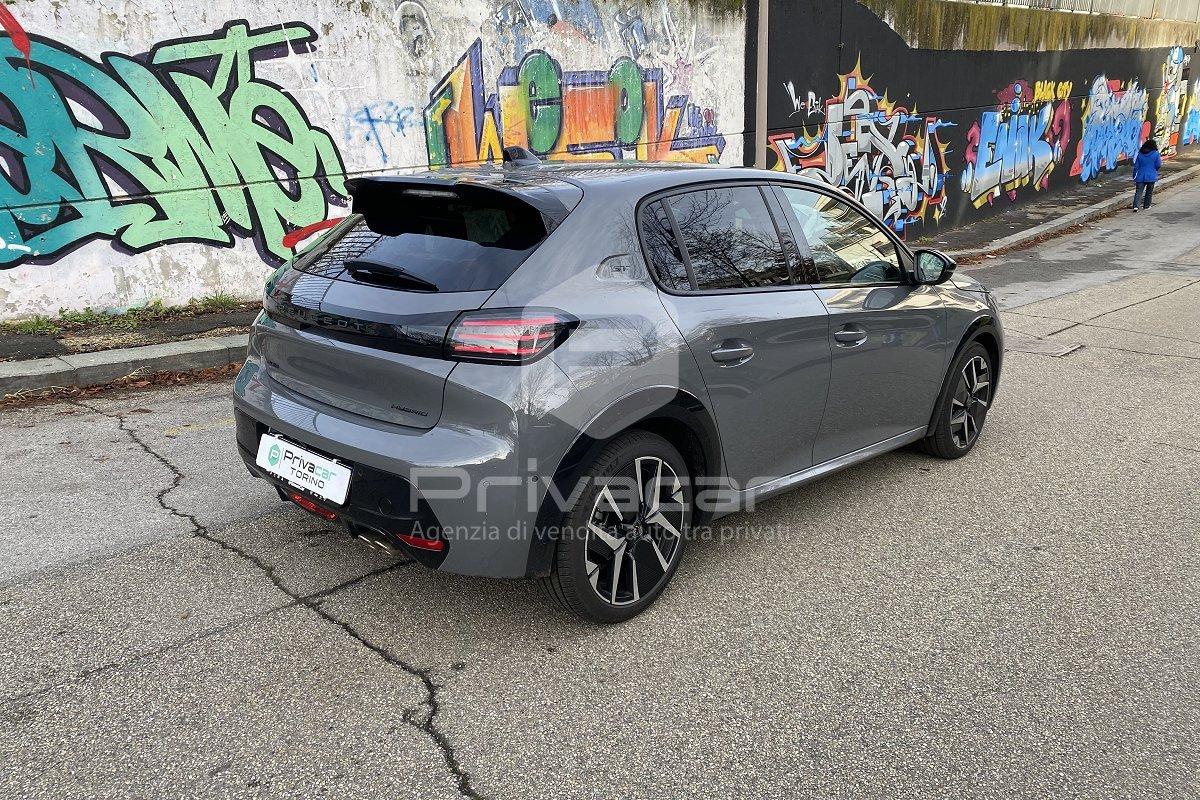 PEUGEOT 208 Hybrid 145 e-DCS6 GT