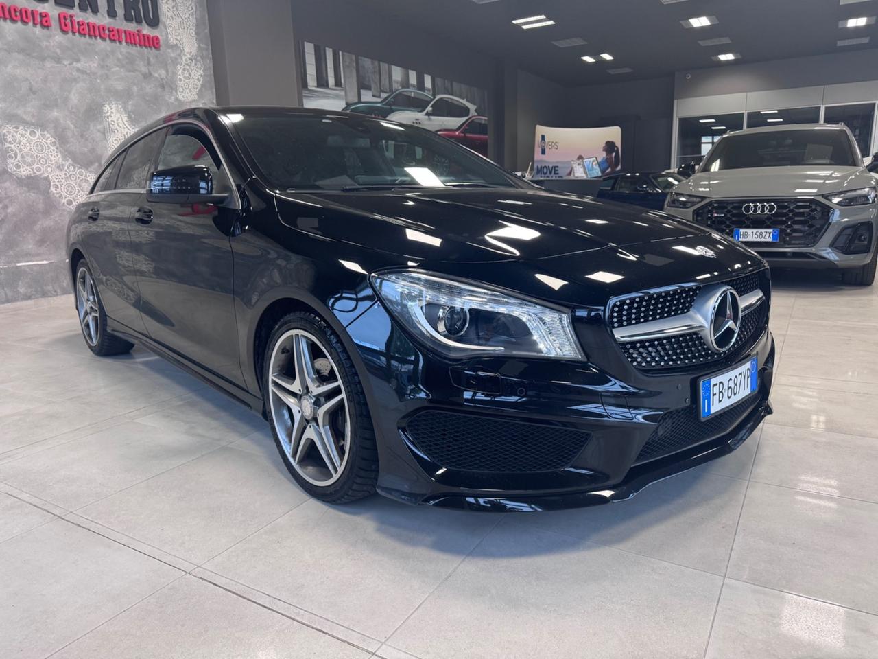 MERCEDES CLA 200 CDI SH BREAK AMG PREMIUM PLUS