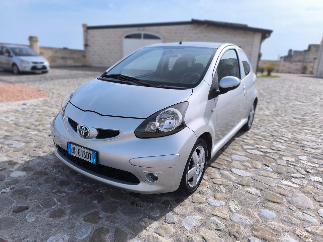 Toyota Aygo 1.4 diesel perfetta full optional