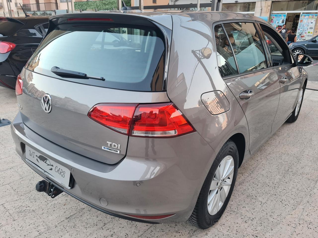 VOLKSWAGEN Golf 1.6 TDI 115 CV 5p. Business Blue