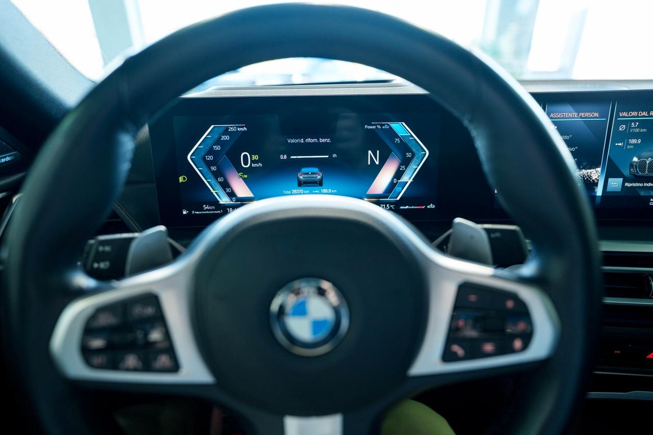 Bmw 420 420d 48V xDrive Coupé Msport
