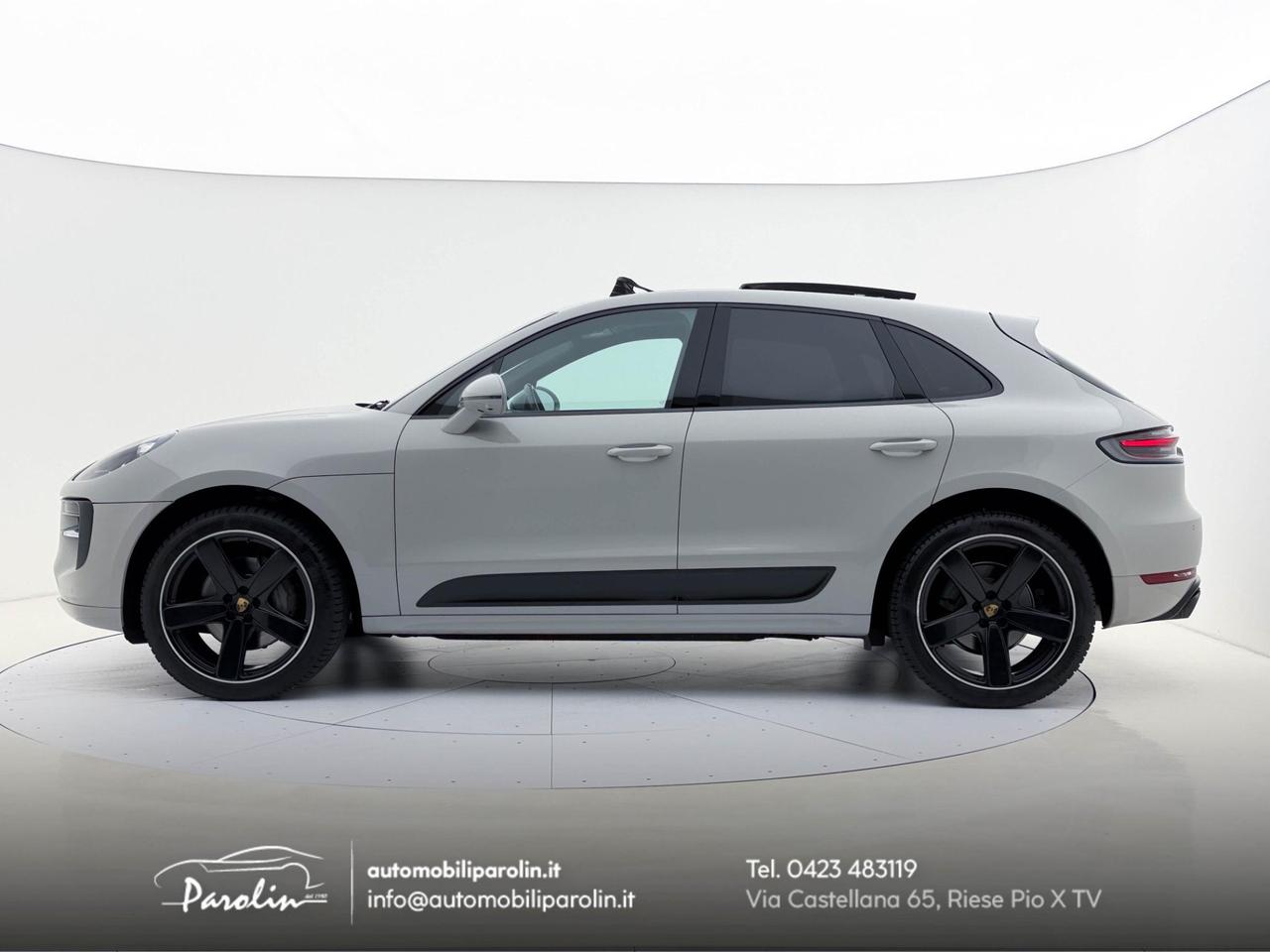 Porsche Macan 3.0 S pdk 1 proprietario-tagliandi ufficiali-full optional