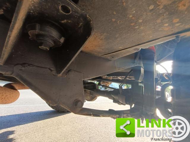 JEEP Wrangler SAHARA 2.5 BENZINA ASI