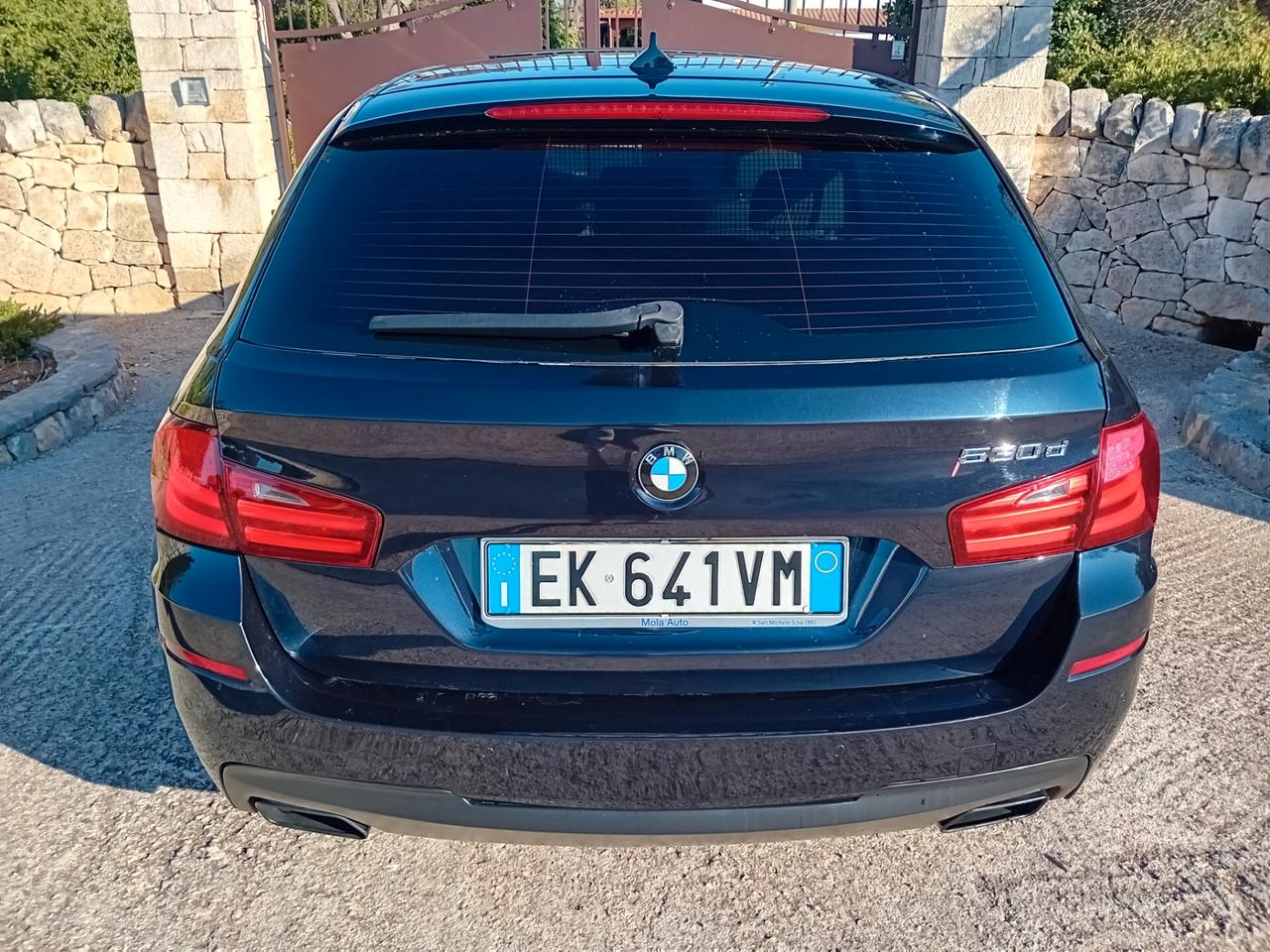Bmw 530 530d Touring Msport