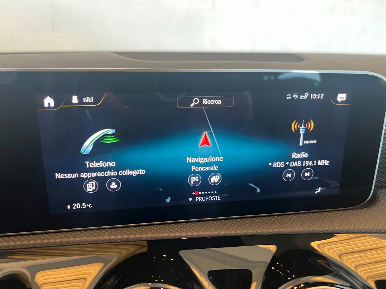 Mercedes-benz A 180 d Automatic Sport ok neopatentati