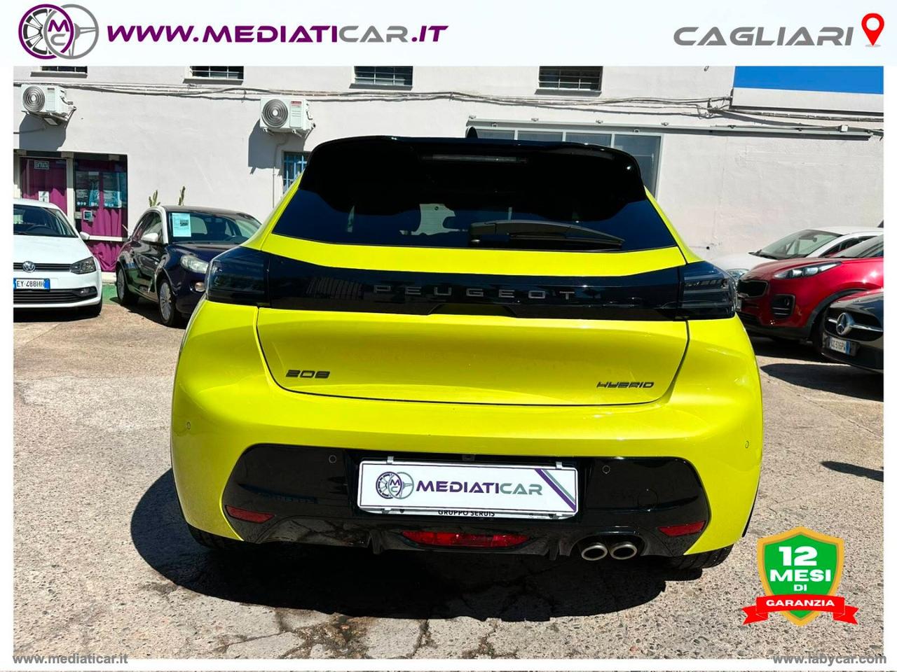 PEUGEOT 208 Hybrid 145 e-DCS6 GT