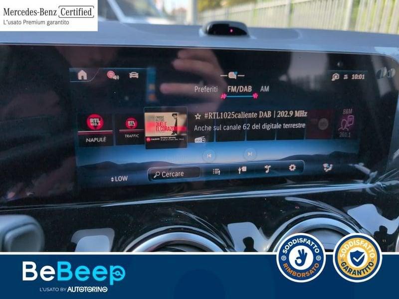 Mercedes-Benz GLA 200 D PROGRESSIVE EXTRA AUTO