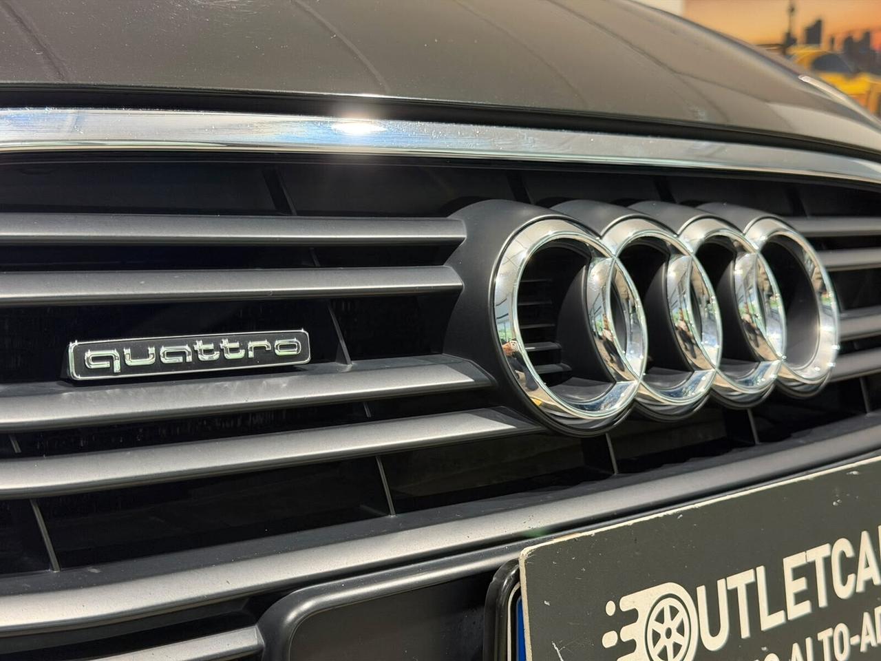 AUDI A3 SPB 2.0TDI 184CV QUATTRO S-TRONIC GANCIO