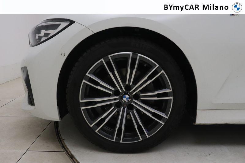 BMW Serie 3 Touring 320 d Mild Hybrid 48V Msport Steptronic