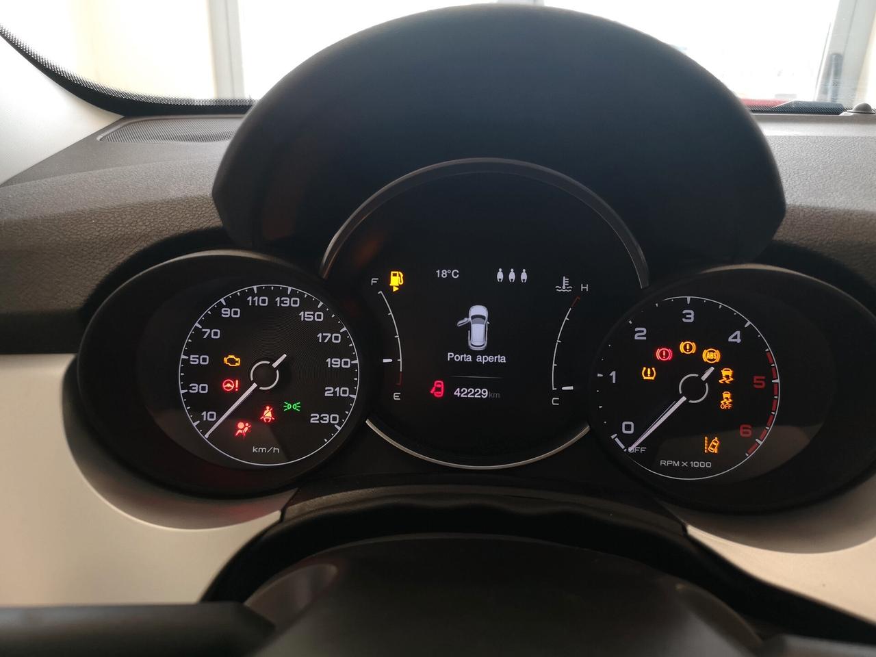 Fiat 500X 1.3 mjet Connect 95cv.