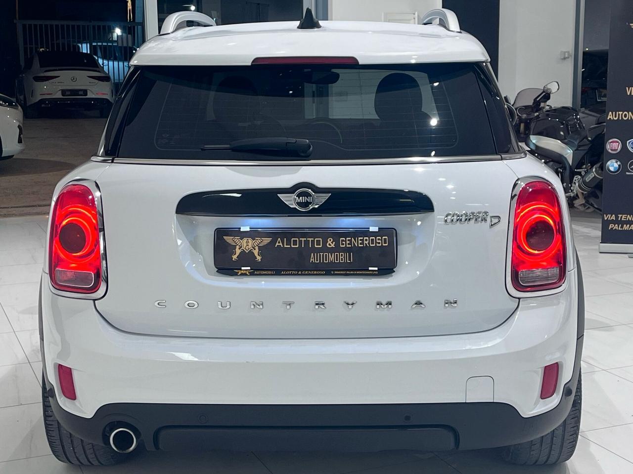 Mini Cooper SD Countryman 2.0 ALL4 Automatica