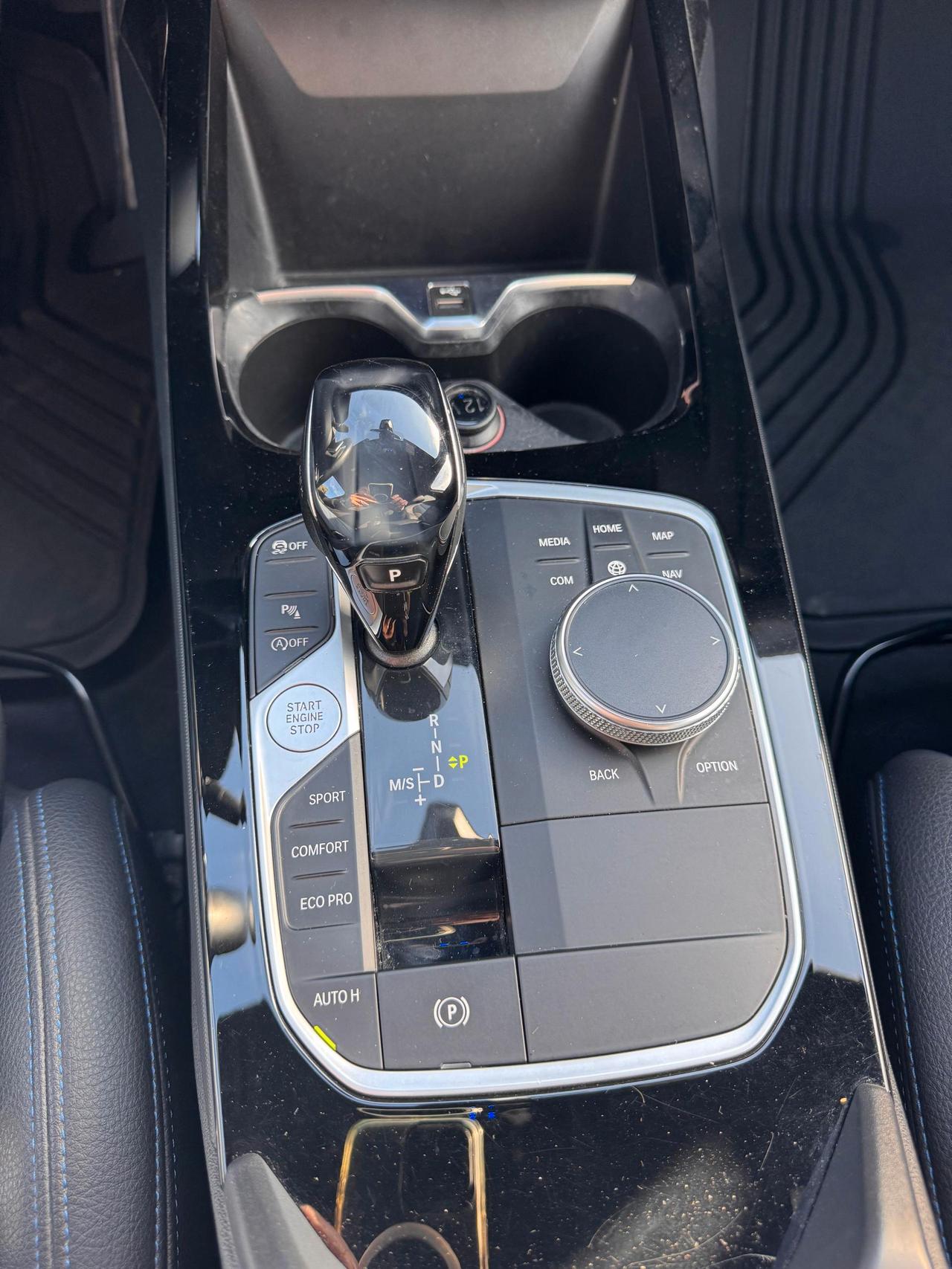 BMW Serie 1 5 Porte 118d Msport auto