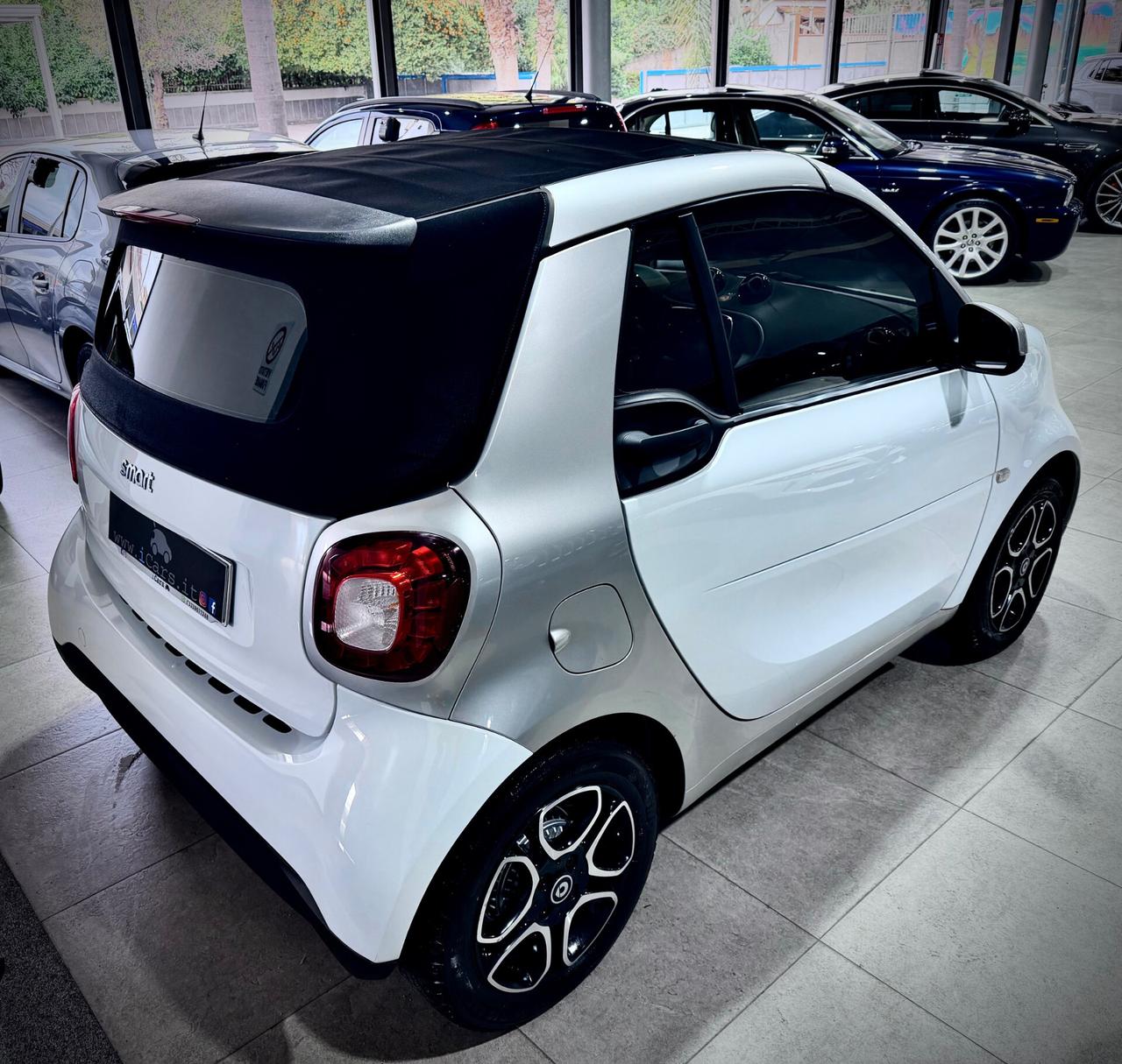 Smart Fortwo Cabrio 1.0 71CV Twinamic Passion