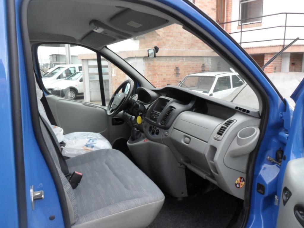 RENAULT TRAFIC 2,0 DCI 115 CV 6 POSTI N1 AUTOCARRO , Blu