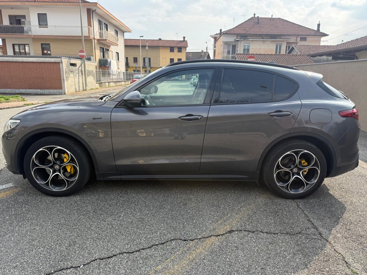 Alfa Romeo Stelvio 2.2 Turbodiesel 190 CV AT8 Q4 Sprint