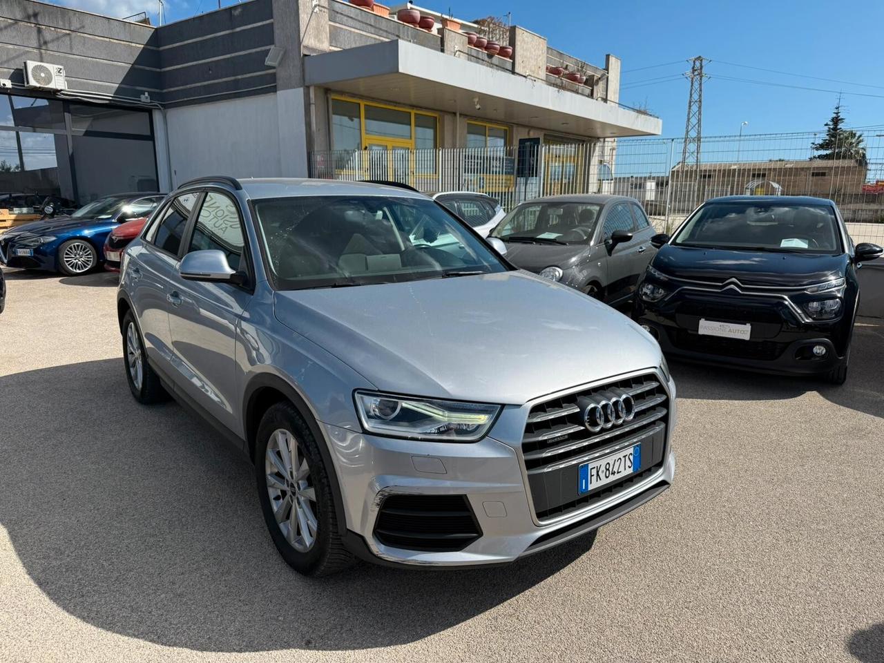 Audi Q3 2.0 TDI 150 CV quattro S tronic edition Sport