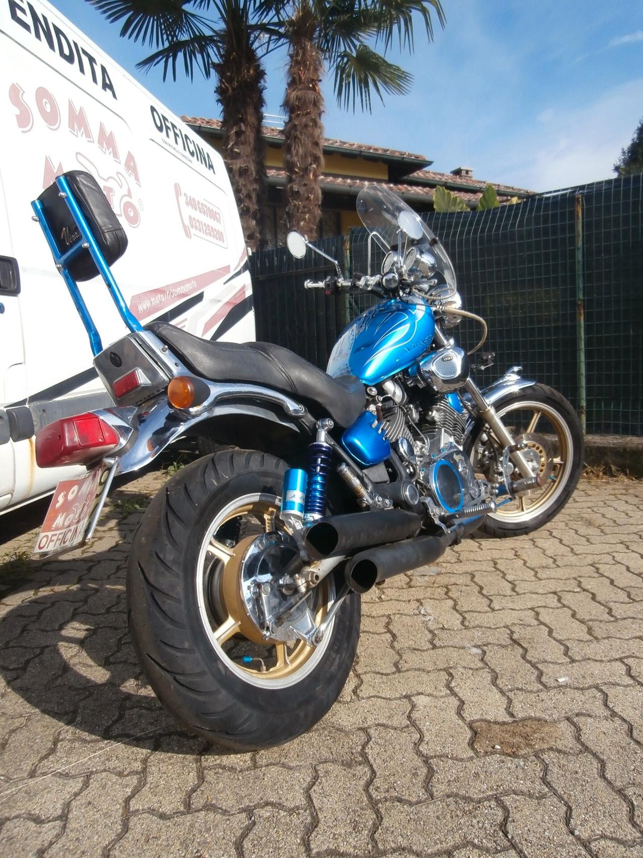 Yamaha XV 1000 SE Golden Edition del 1986 compreso trapasso-tagliando-garanzia