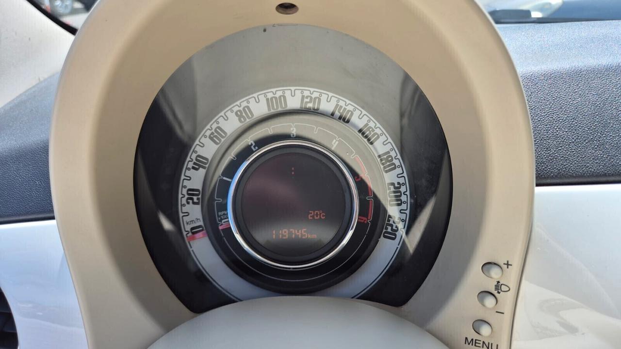Fiat 500 1.3 Mjt 95 CV Lounge - 10/2014 - Bellissima
