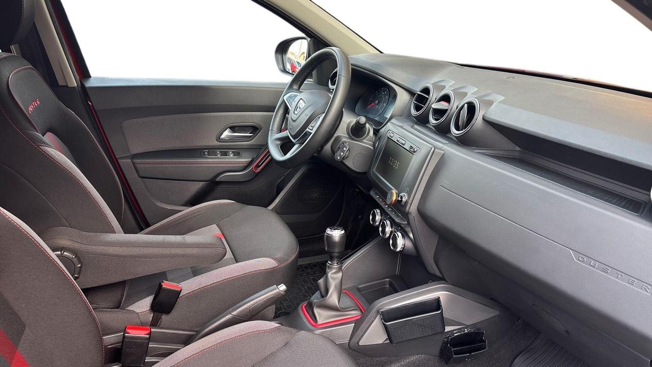 Dacia Duster 1.6 SCe GPL 4x2 Techroad