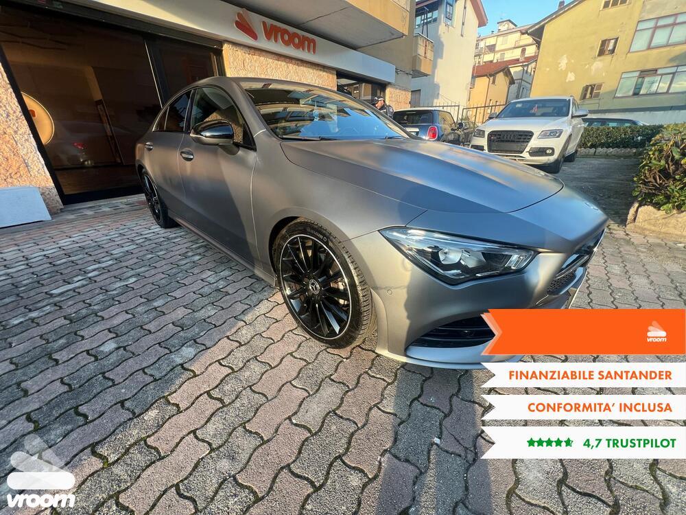 MERCEDES CLA Coupé 180 d Automatic Business