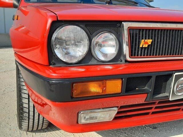 LANCIA DELTA hf 2.0 i.e.TURBO 8v INTEGRALE-ASI- 1989