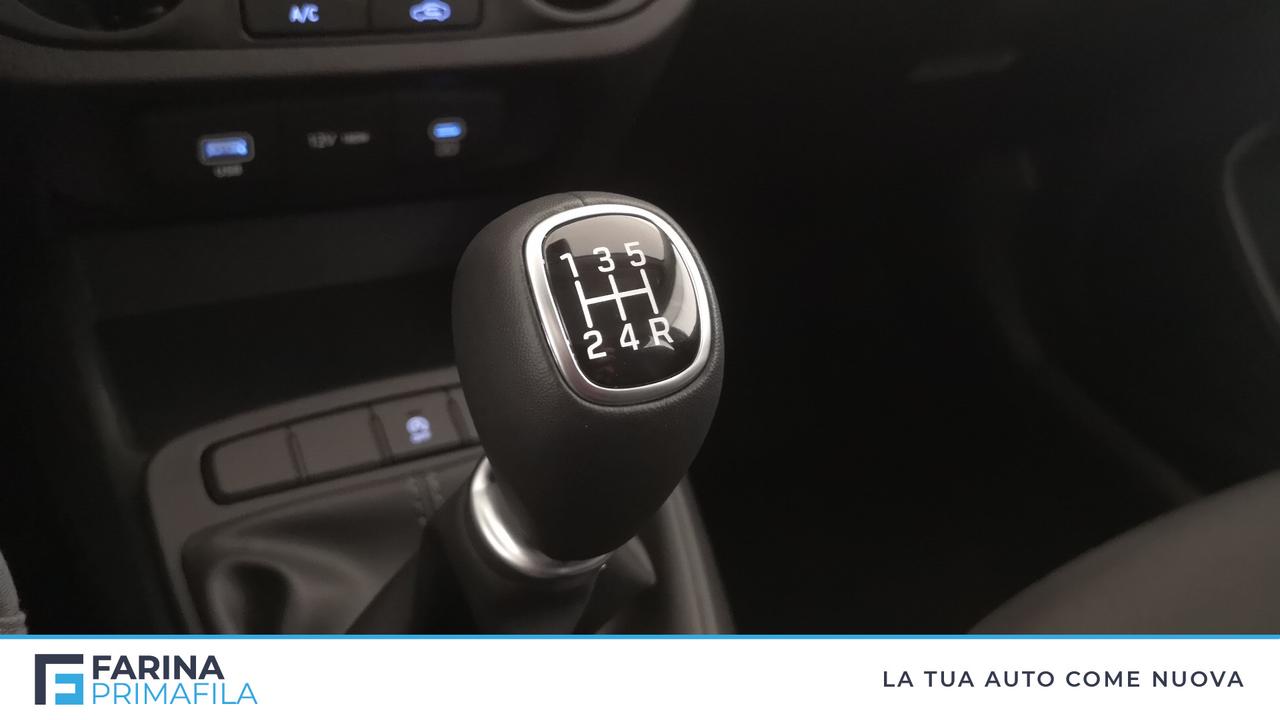 HYUNDAI i10 III 2023 - i10 1.0 mpi Connectline 63cv