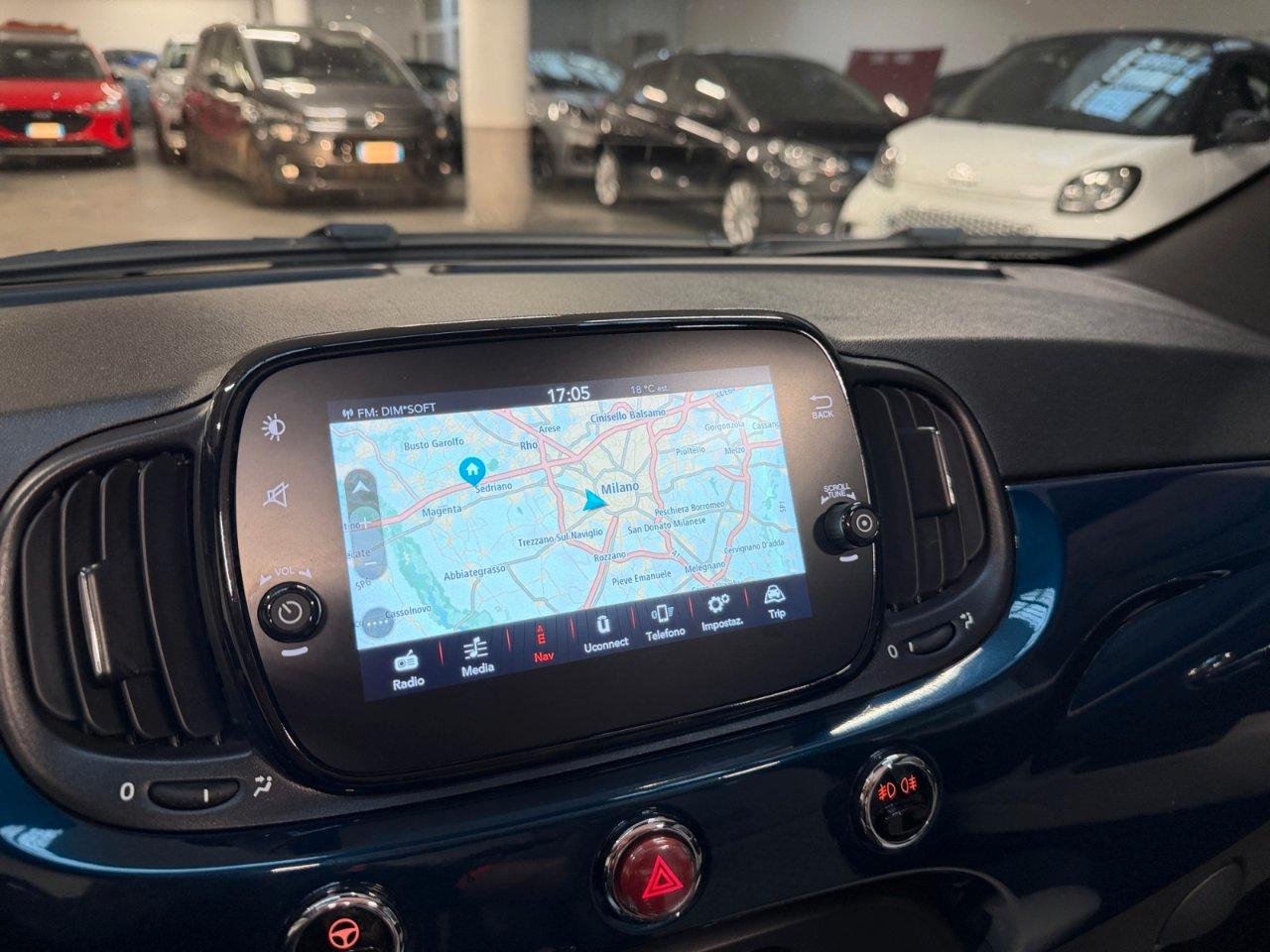 Fiat 500C 1.0 hybrid Dolcevita 70cv
