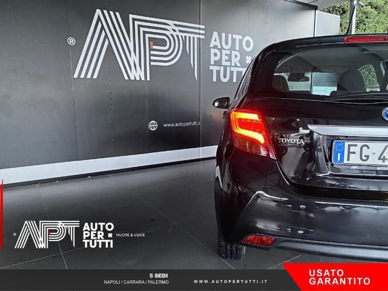 Toyota Yaris Yaris 1.5 hybrid Active 5p my16