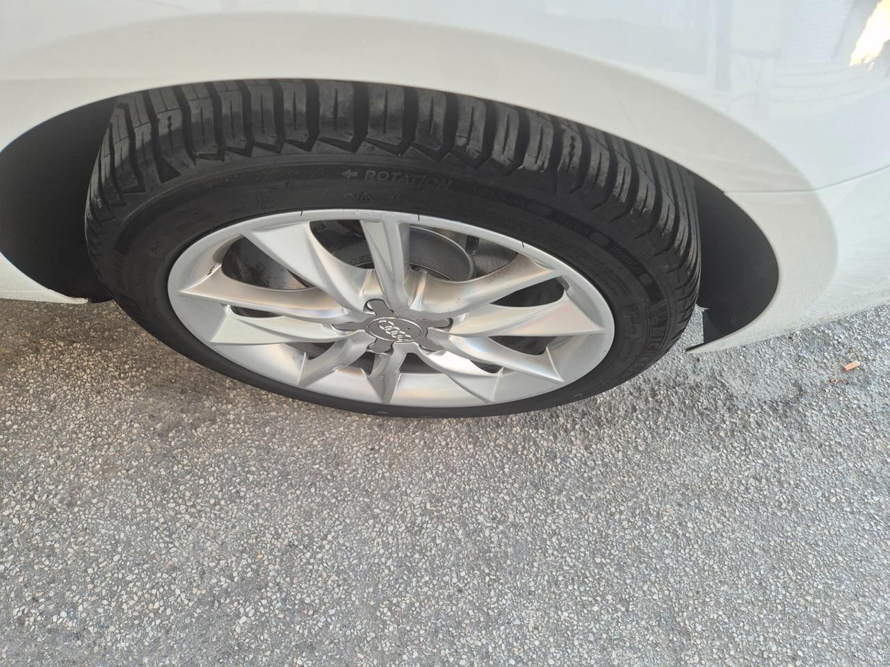AUDI A3 ANNO 2018 FARI LED SOLI KM 90000 CERTIFICATI