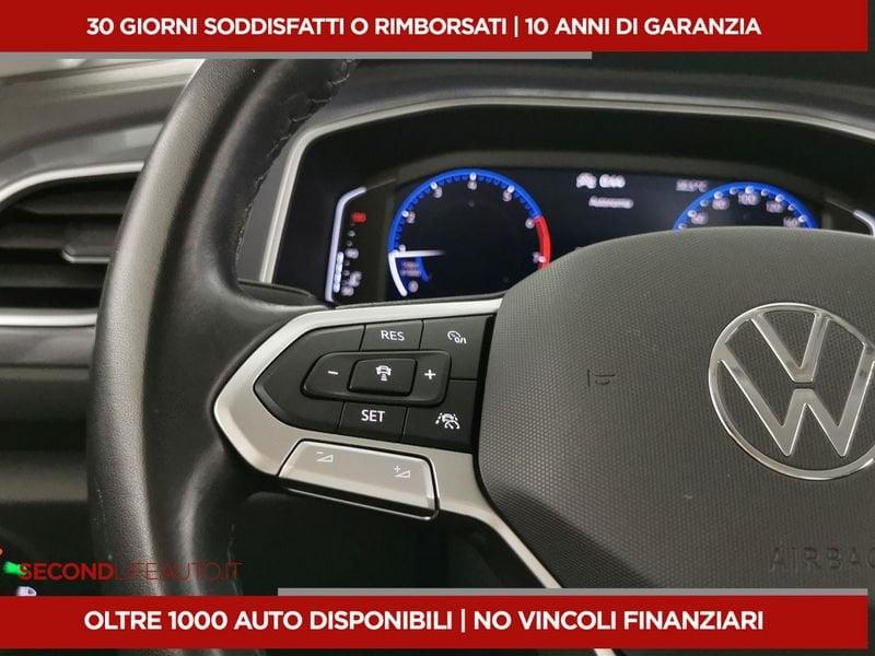 Volkswagen T-Roc 1.0 tsi Style 110cv
