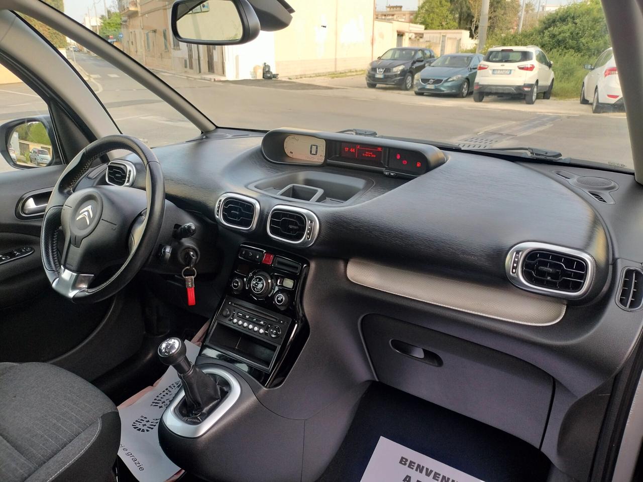 Citroen C3 Picasso BlueHDi 100 Exclusive