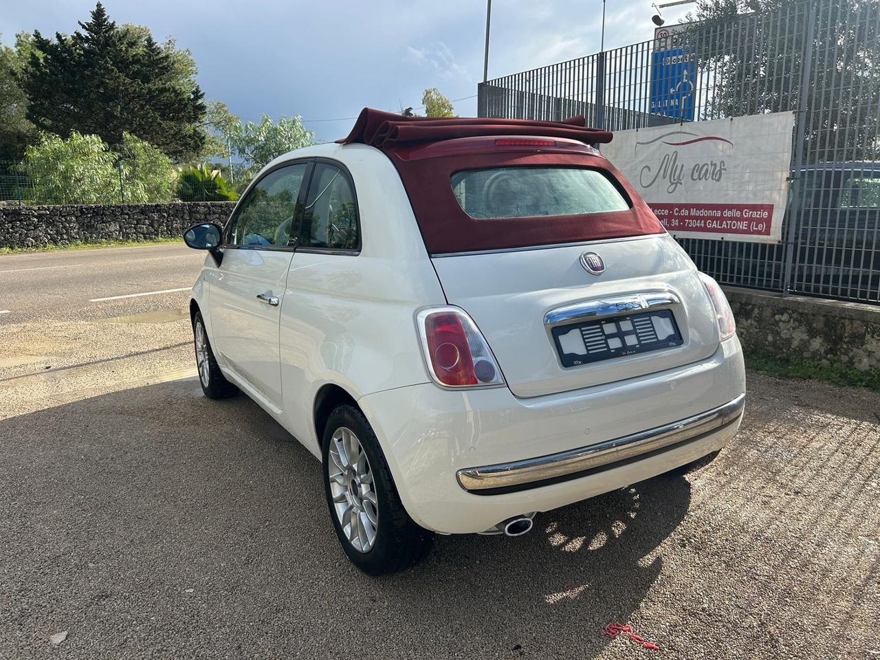Fiat 500 C 1.2 Lounge-2010