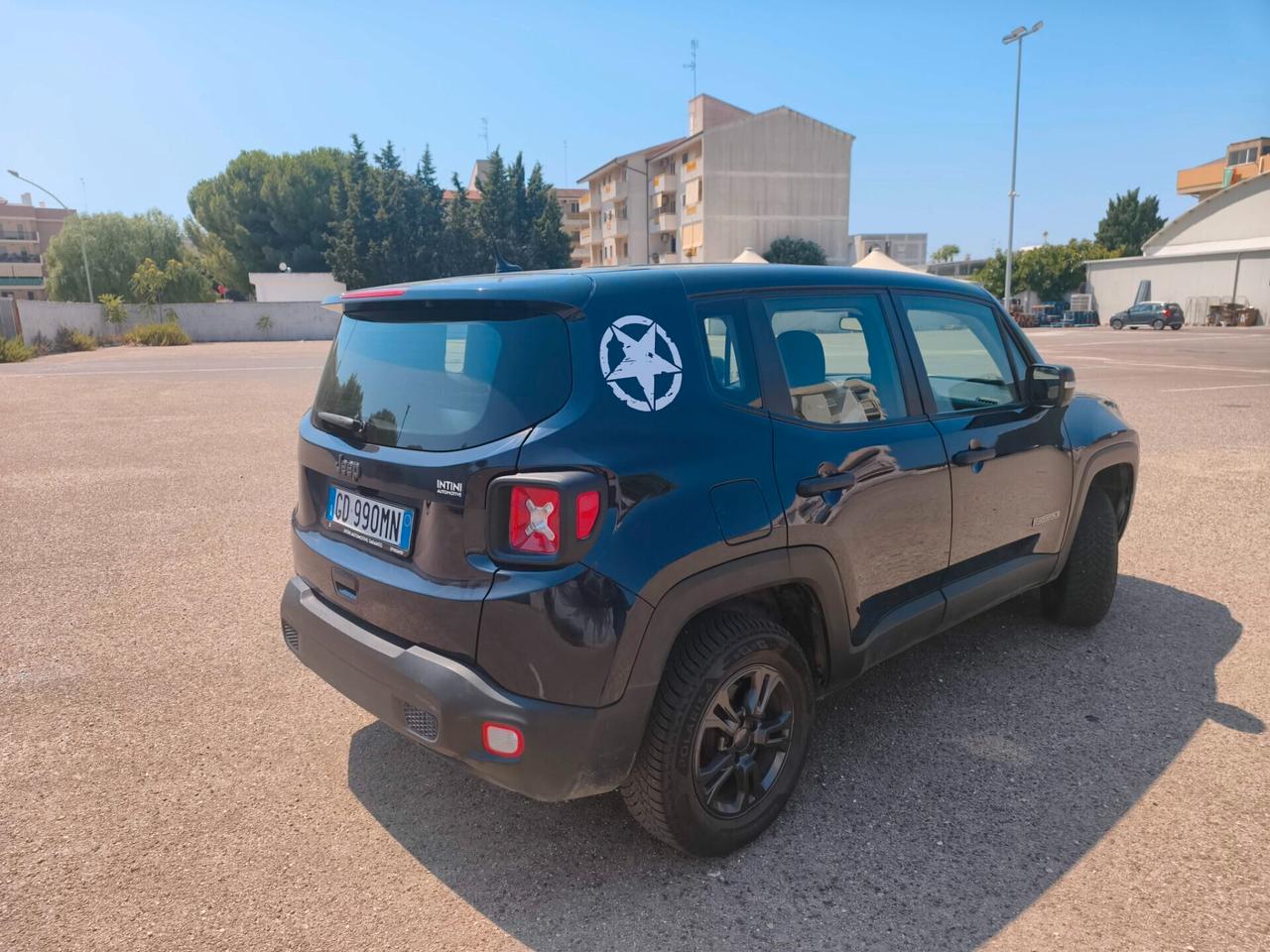 Jeep Renegade 2.0 Mjt 140CV 4WD longitudine