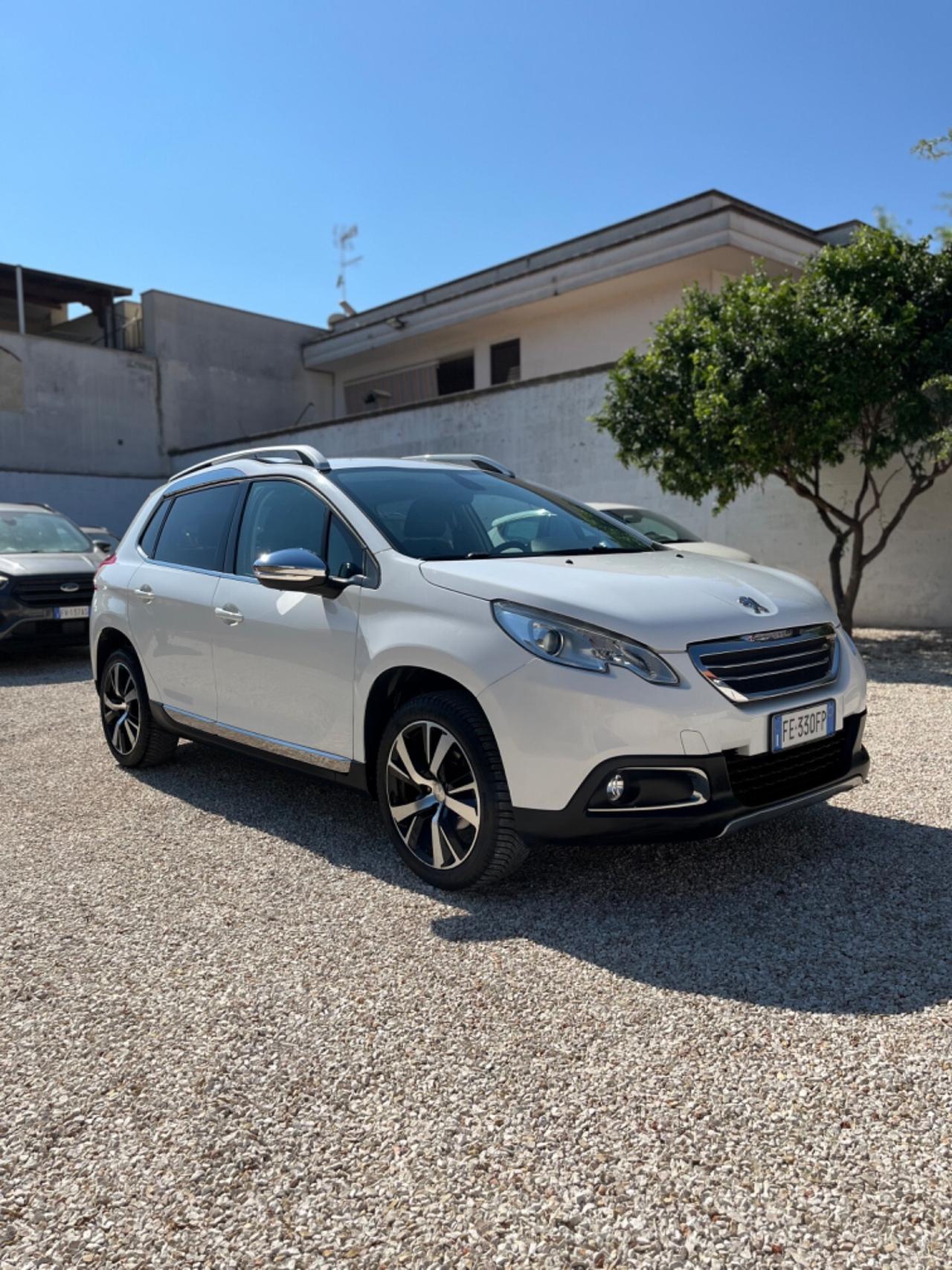 Peugeot 2008 BlueHDi allure