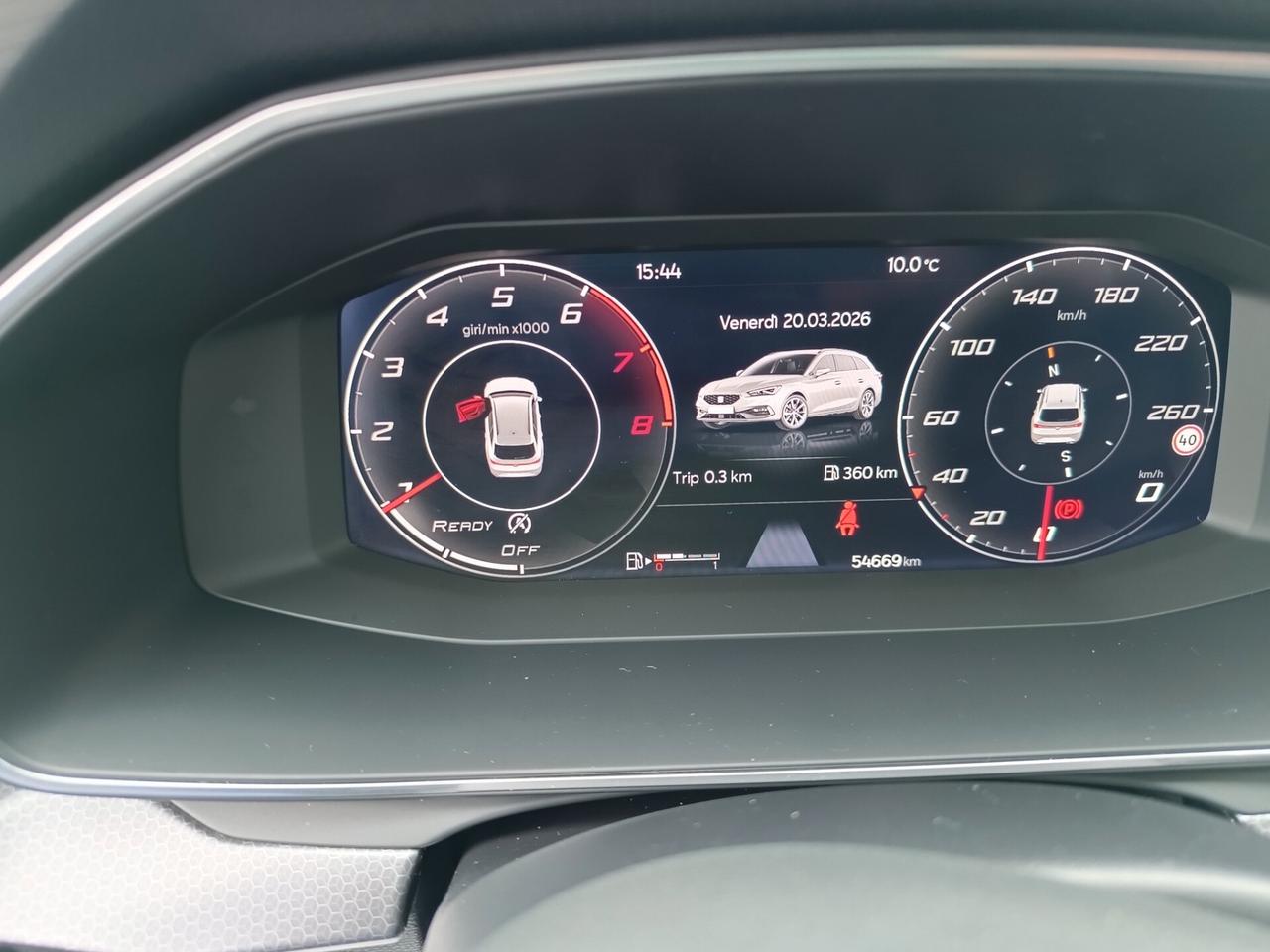 Seat Leon Sportstourer 1.0 TSI 90 CV Business