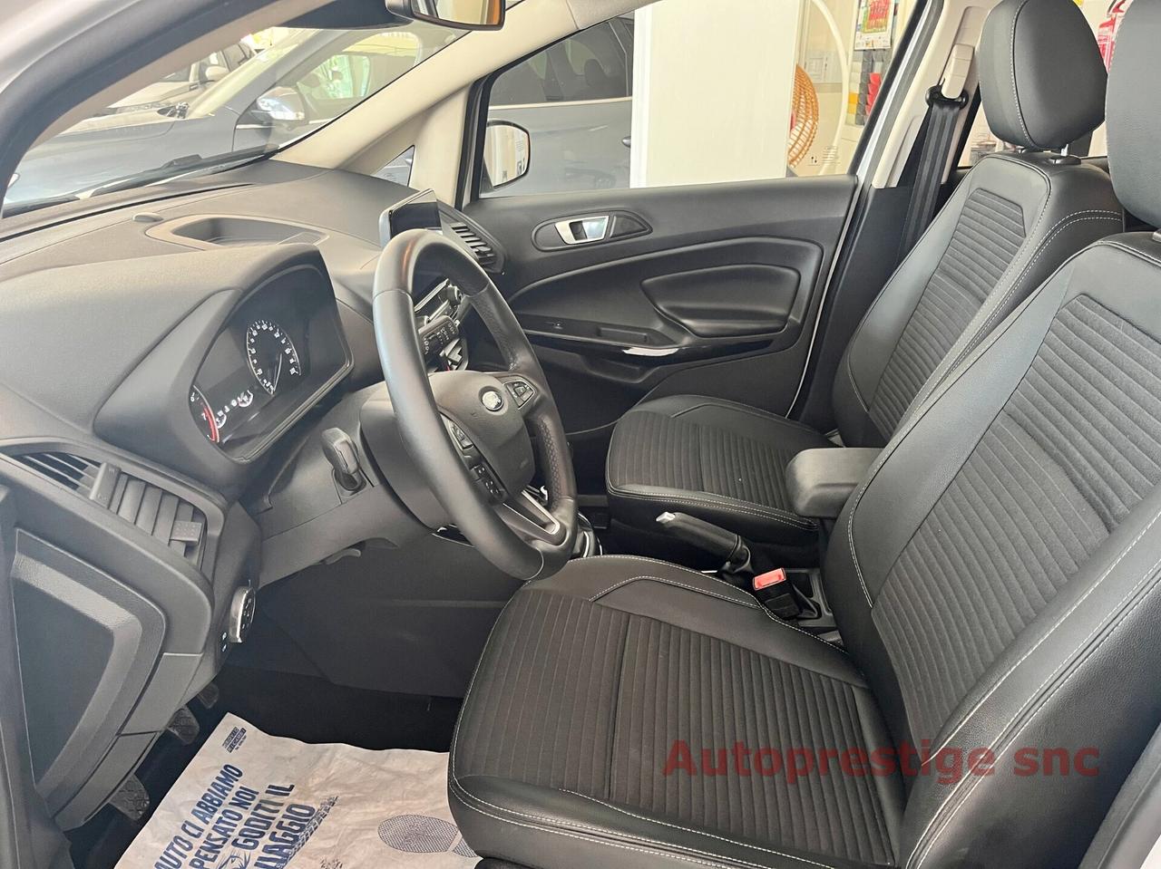 Ford EcoSport 1.0 EcoBoost 125 CV Start&Stop Titanium