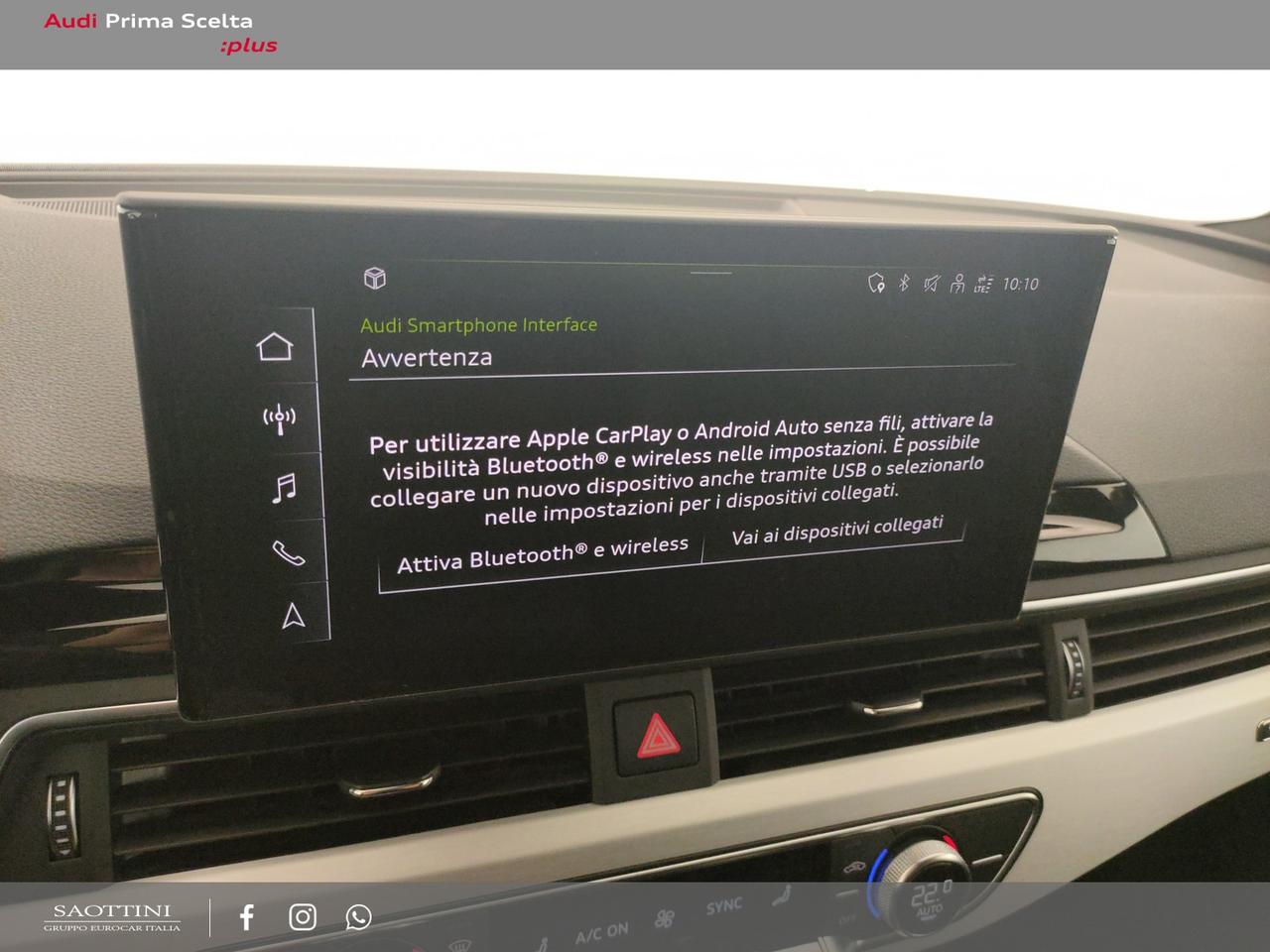 Avant 40 2.0 TDI S line edition quattro S tronic