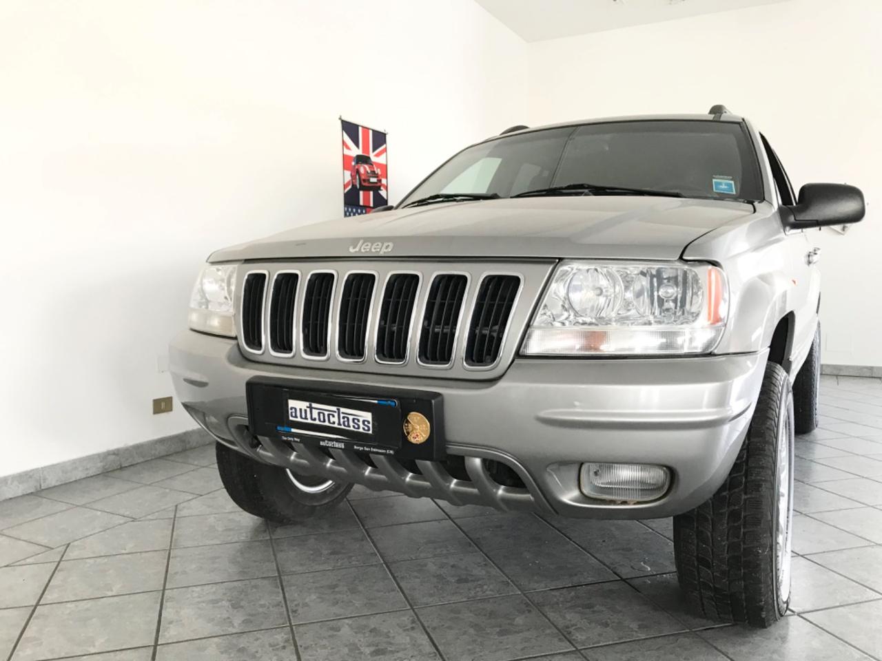 Jeep Grand Cherokee 4.7 V8 cat Limited