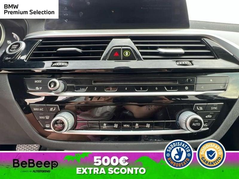 BMW Serie 5 Touring 520D TOURING XDRIVE LUXURY AUTO
