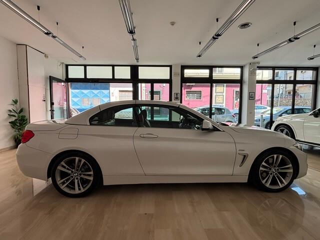 Bmw 420d Cabrio Sport 190CV