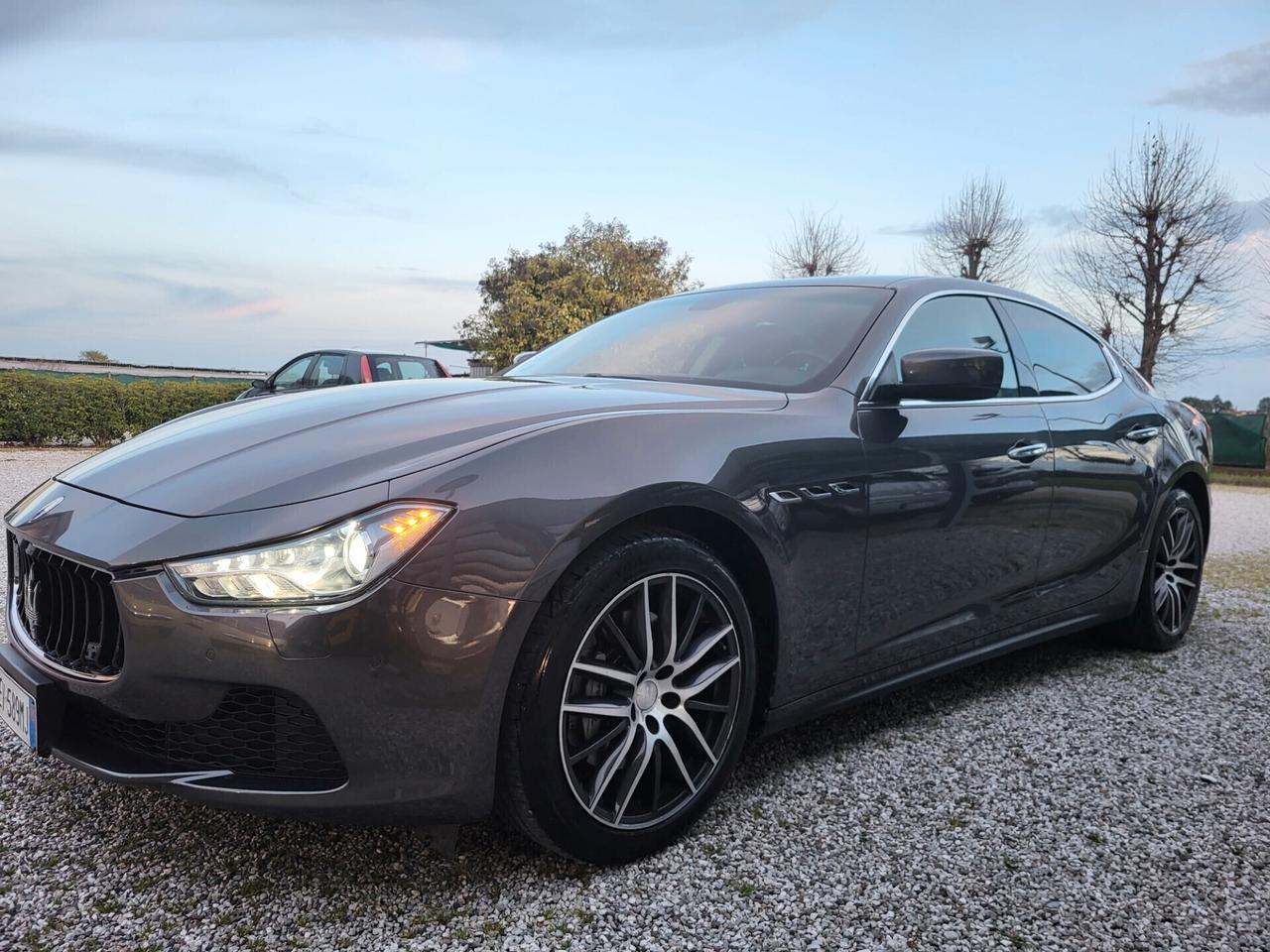 Maserati Ghibli V6 Diesel 275 CV