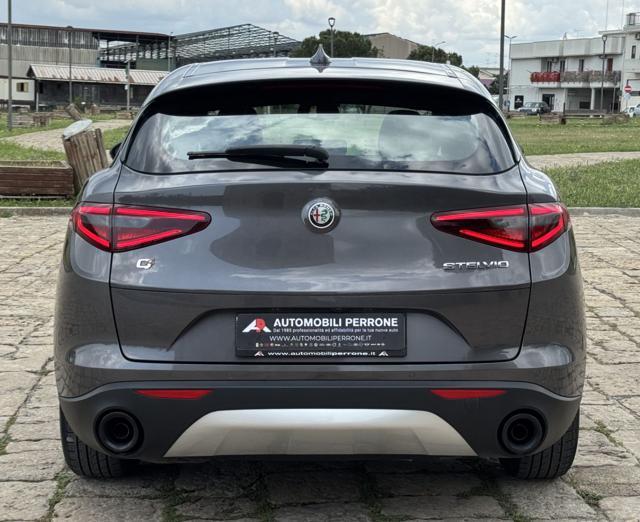 ALFA ROMEO Stelvio 2.2 TD 190cv AT8 Q4 (APP/LED/Navi/Retro)