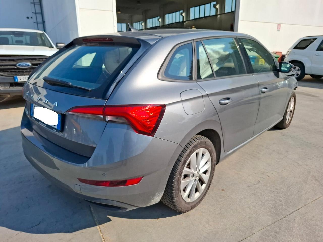 Skoda Scala 1.0 TSI 110 CV - SINISTRATA