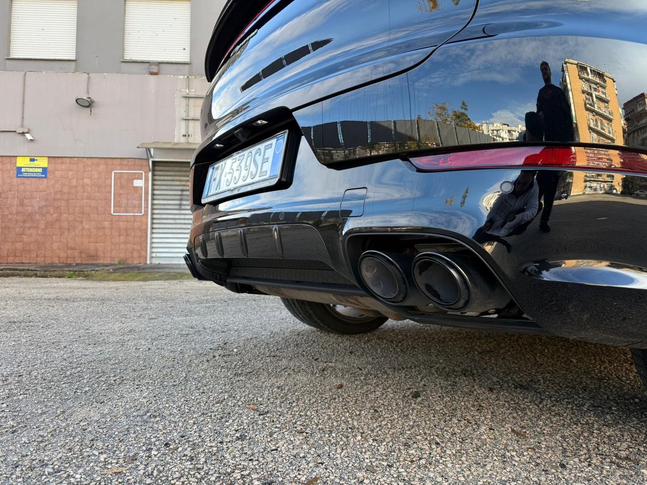 Porsche Cayenne Coupé 3.0 StraFULL CARBONIO IMMACOLATA