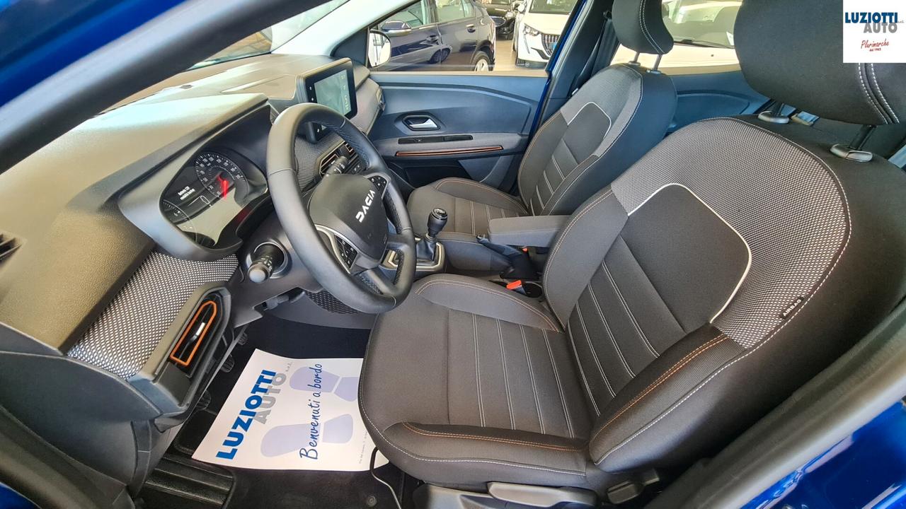 Dacia Sandero STEPWAY 1.0 TCe 90CV