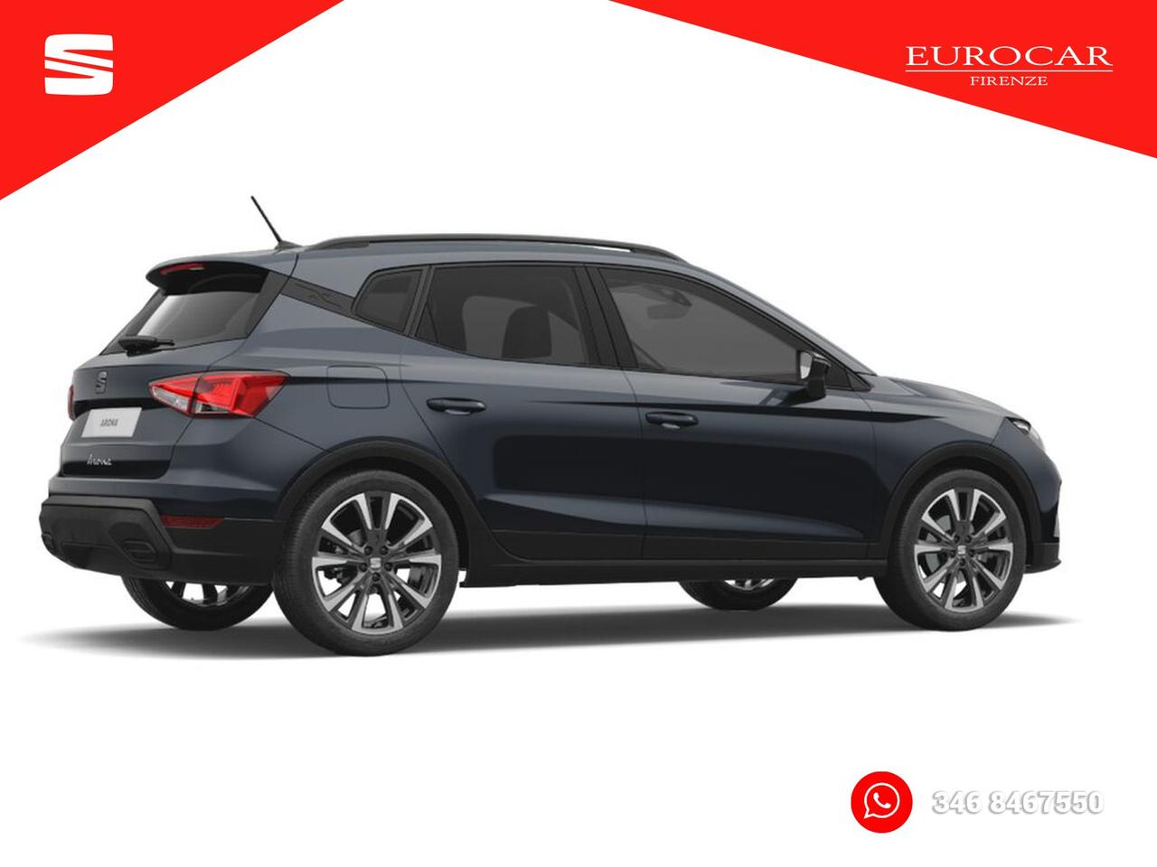 Seat Arona 1.0 ecotsi black edition 95cv